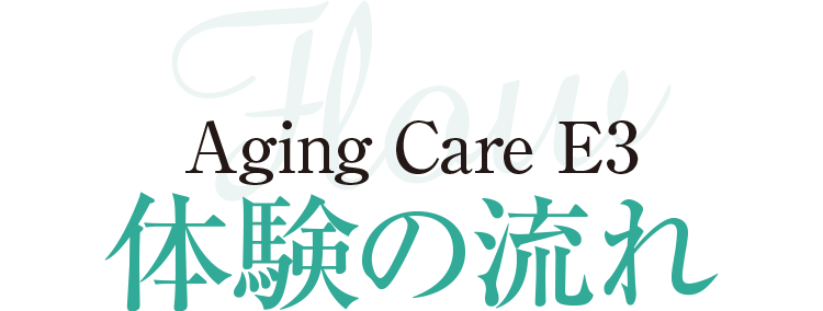 体験の流れ
