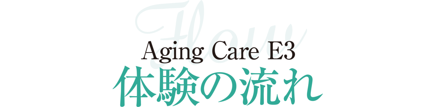 体験の流れ